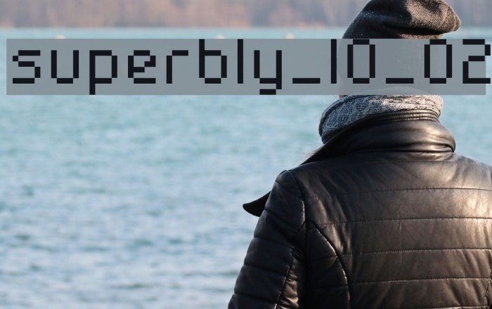 superbly_10_02 Font examples