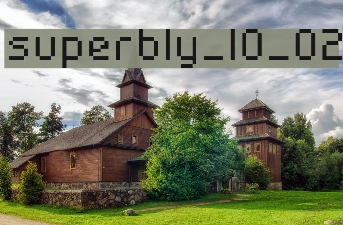 superbly_10_02 Font examples
