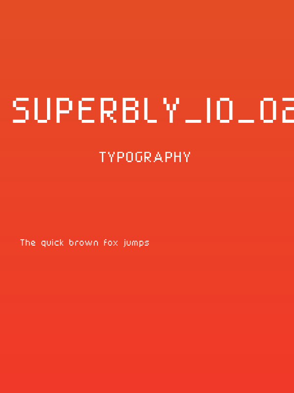 superbly_10_02 Poster