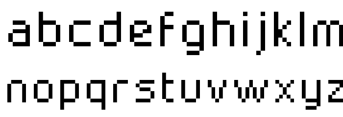 superbly_10_02 Font LOWERCASE