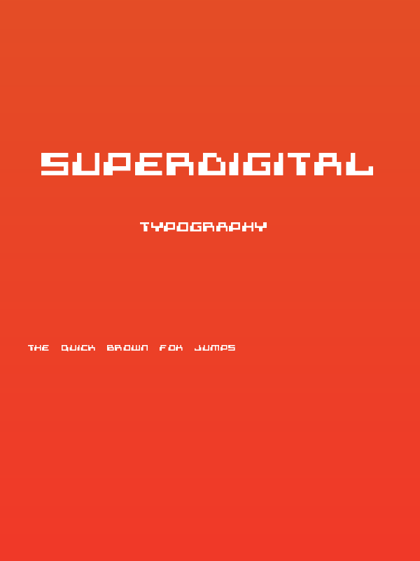 superdigital Poster