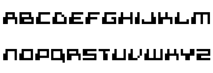 superdigital Font LOWERCASE