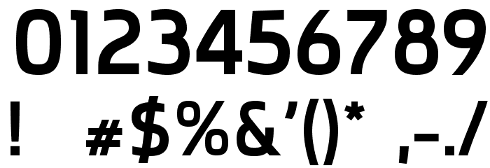 superficial-bold Font OTHER CHARS