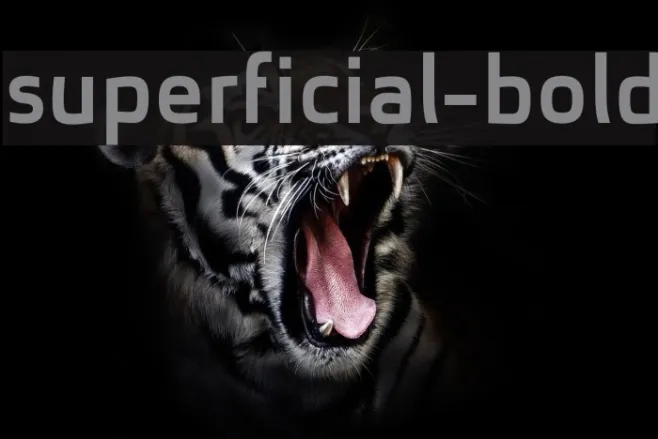 superficial-bold Example 3