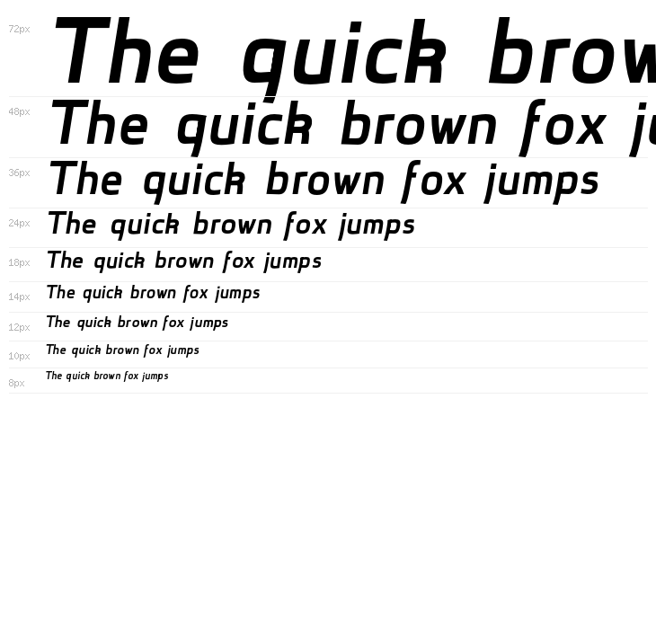 superficial-bolditalic Waterfall