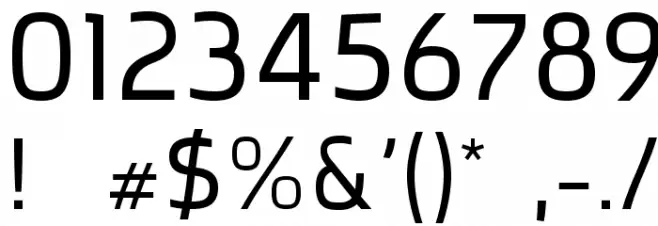 superficialbook Font OTHER CHARS