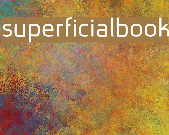 superficialbook Example 1