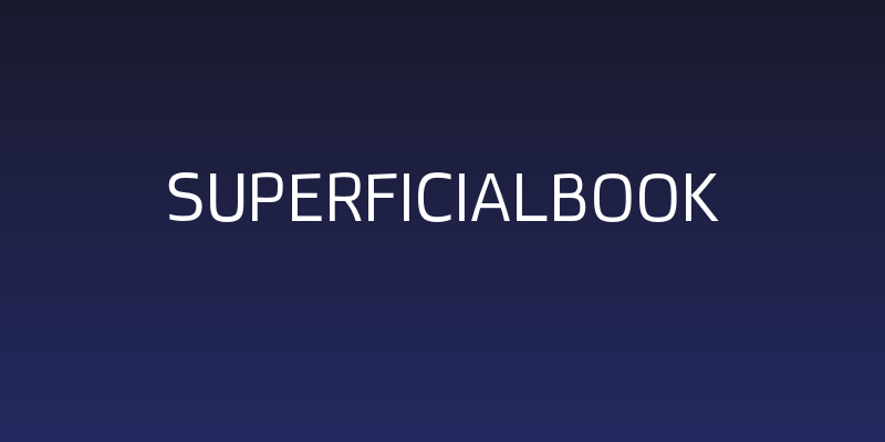 superficialbook Social Header