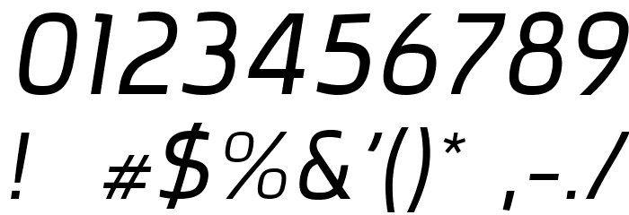superficialbookitalic Font OTHER CHARS