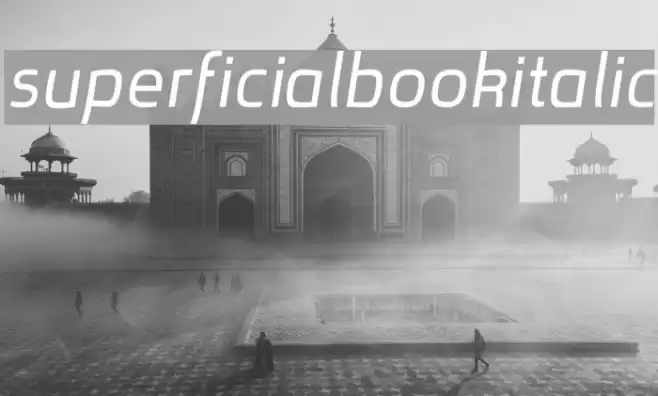superficialbookitalic examples