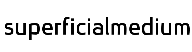 superficialmedium  Free Fonts Download