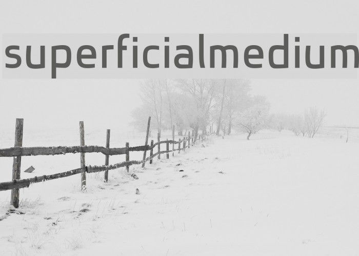 superficialmedium Example 1