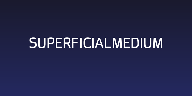 superficialmedium Social Header