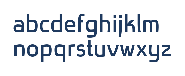 superficialmedium Lowercase