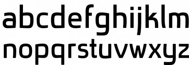 superficialmedium 字体 小写