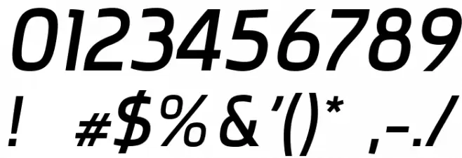 superficialmediumitalic Polices AUTRES CHARS