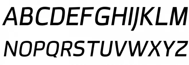 superficialmediumitalic Schriftart Groß