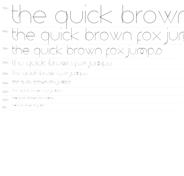 superfine UltraLight Waterfall