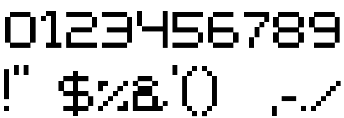 superhelio _extended Font OTHER CHARS