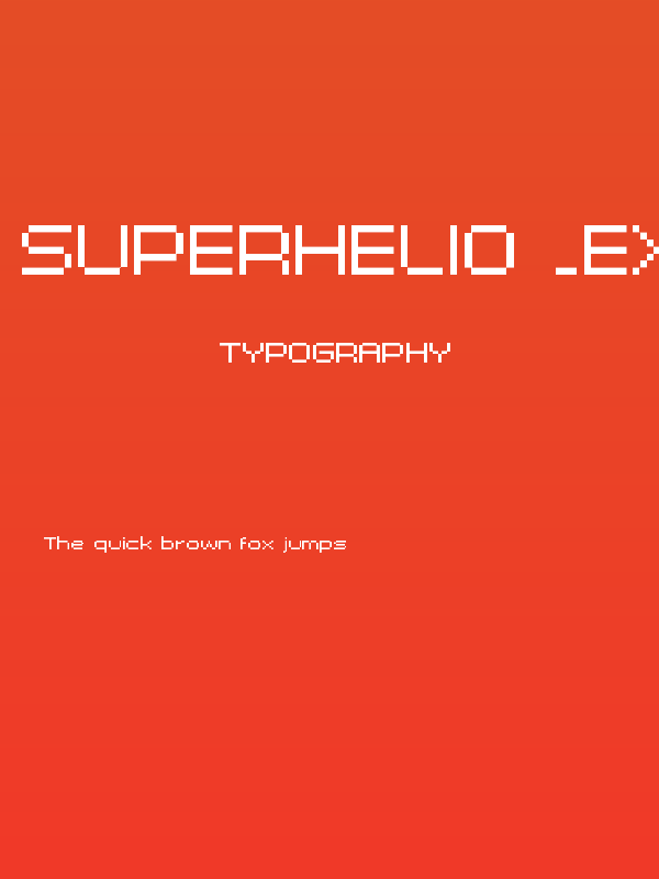 superhelio _extended_ultra Poster