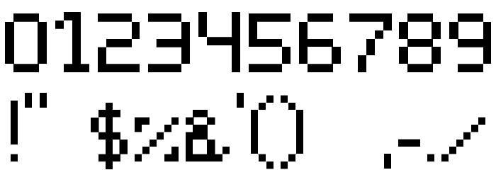 superhelio _regular Font OTHER CHARS