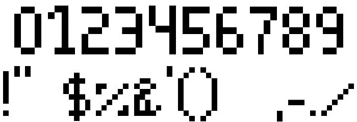 superhelio _thin Font OTHER CHARS