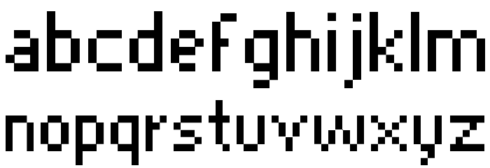 superhelio _thin Font LOWERCASE