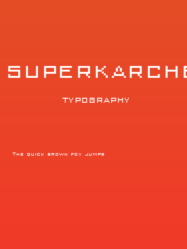 superkarcher Poster