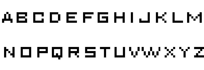 superkarcher Font LOWERCASE