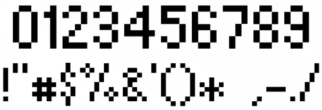 supernatural_10_01 Font OTHER CHARS