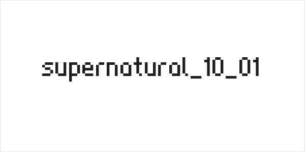 supernatural_10_01 Logo