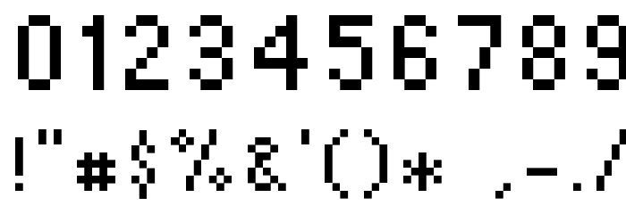supernatural_10_02 Font OTHER CHARS