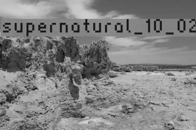 supernatural_10_02 Schriftart examples