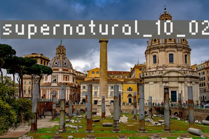 supernatural_10_02 Font examples