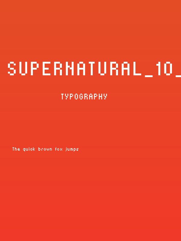 supernatural_10_02 Poster