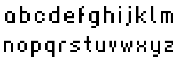 supernatural_10_02 Font LOWERCASE