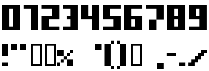 supernova fat Font OTHER CHARS