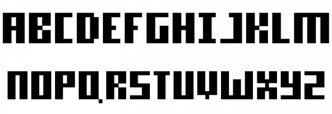 supernova fat Schriftart Groß