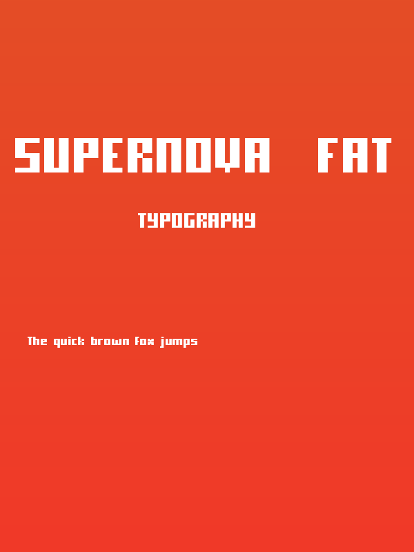 supernova  fat Poster