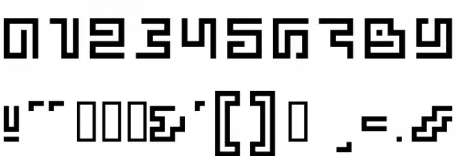 superphunky Font OTHER CHARS