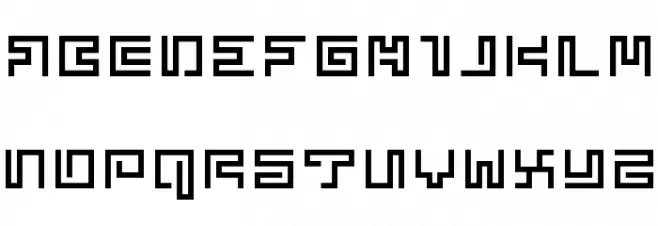 superphunky Schriftart Groß