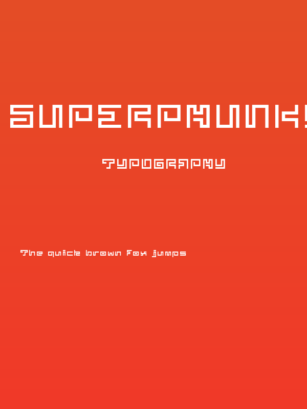 superphunky Poster
