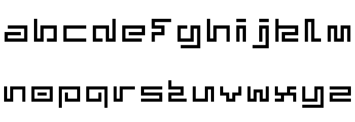 superphunky Font LOWERCASE