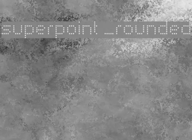 superpoint _rounded Font examples