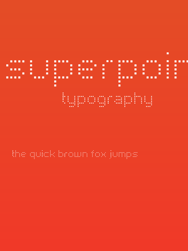 superpoint _rounded Poster