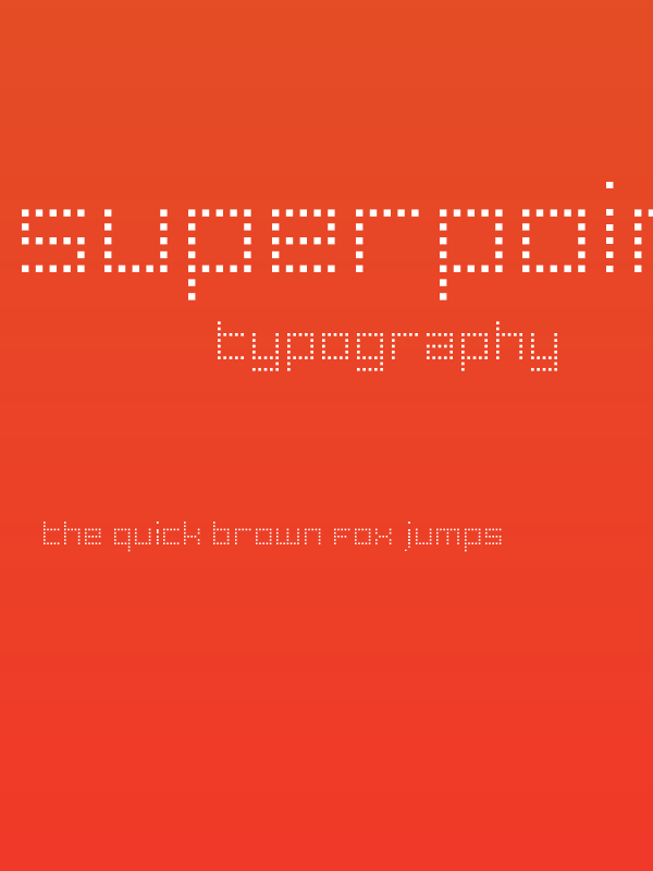 superpoint _square Poster