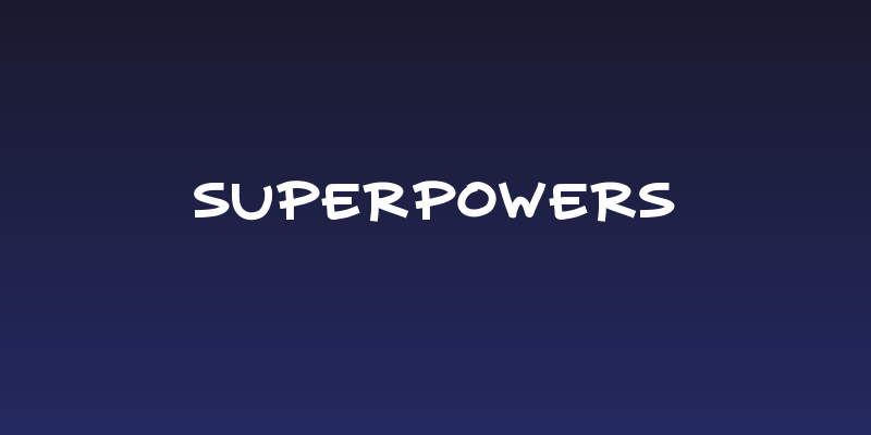 superpowers Social Header