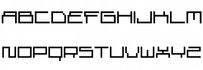 superscreen Шрифта ВЕРХНИЙ