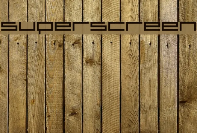 superscreen Example 1