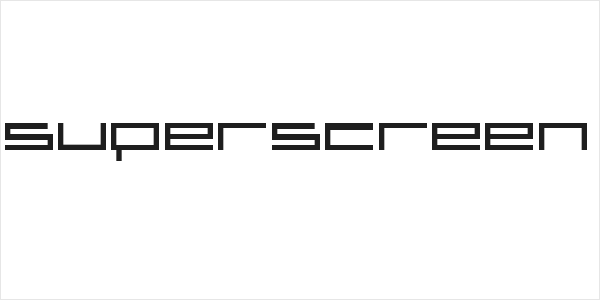 superscreen Logo